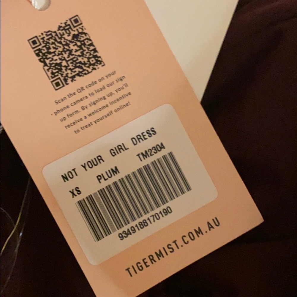BRAND NEW 💫 Dress ~ Tiger Mist - Picture 5 of 5